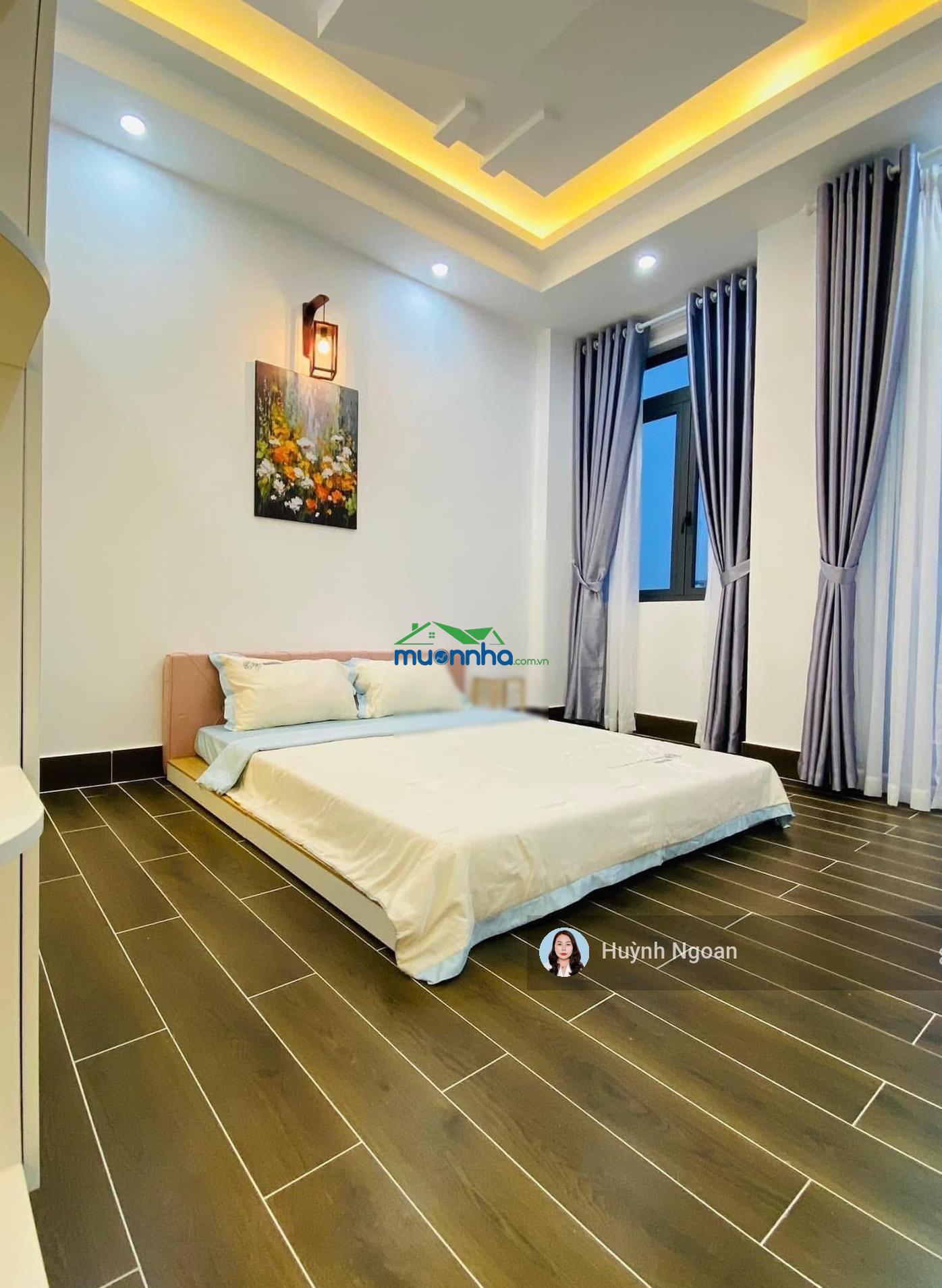 Bán nhà mới hoàn thiện hẻm 2174 huỳnh tấn phát-tt nhà bè dt 52m2 giá chỉ 6tỷ050triệu.lh 0909 519 ***