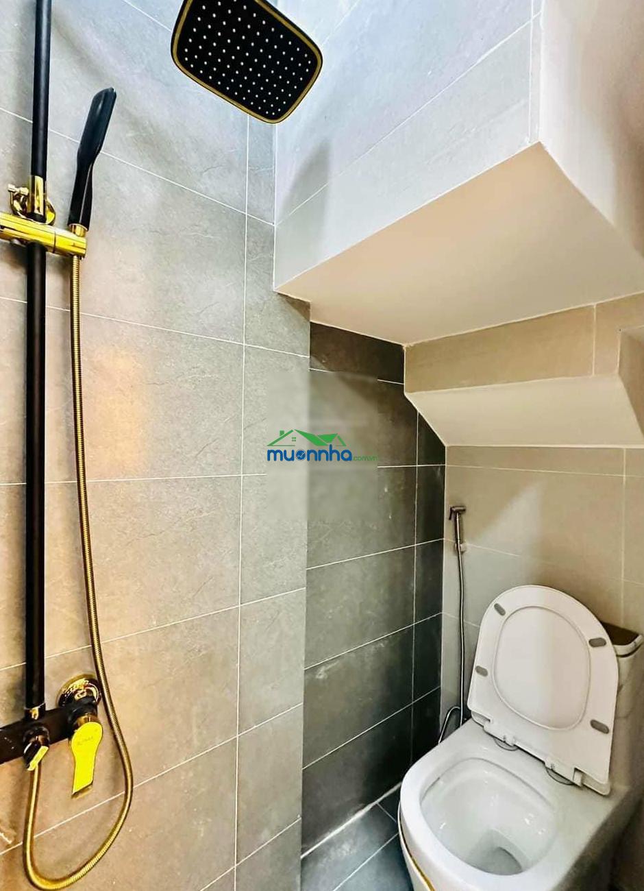 Nhà hẻm xe hơi nguyên hồng giá 5tỷ080-sổ hồng riêng 44,3m2 thuê 10tr gần đh văn lang cơ sở 2, shr