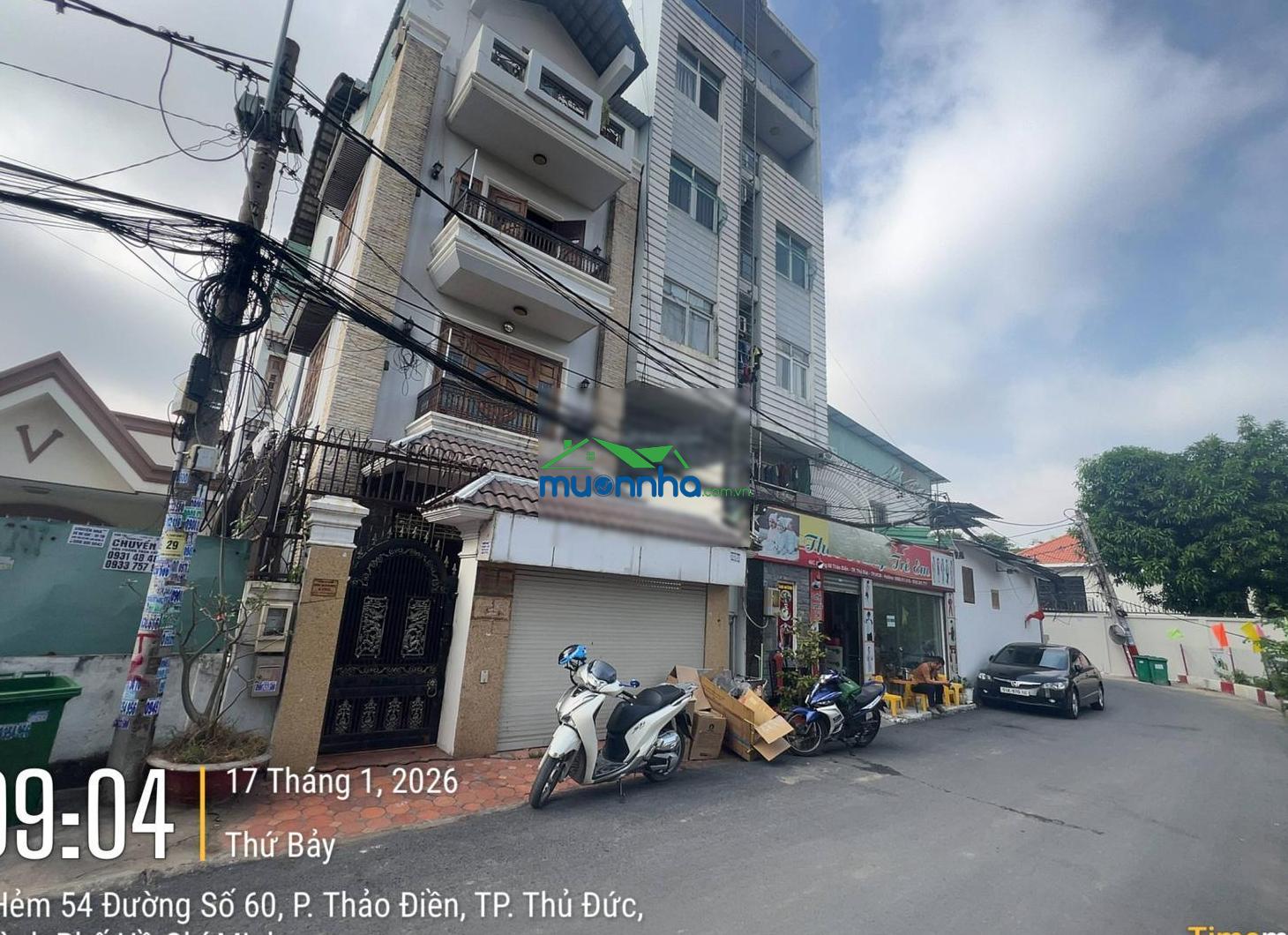 Thảo điền 330m2 full thổ cư. mt đg 15 m. ngang hơn 8m. tiện xây chdv hay biệt thự - 4