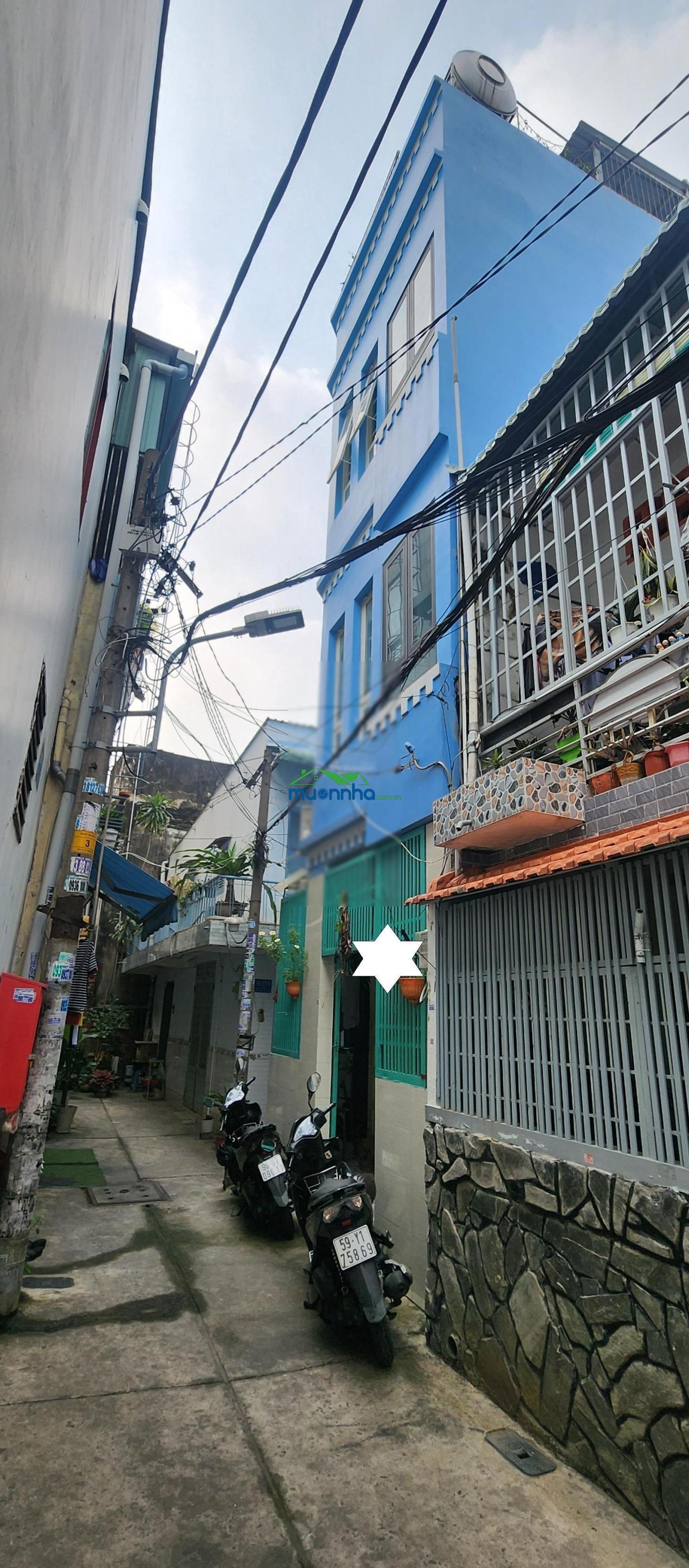 Bán nhà lê trọng tấn q. tân phú 43m2, 3 tầng, 5.49 tỷ - gần đh công thương