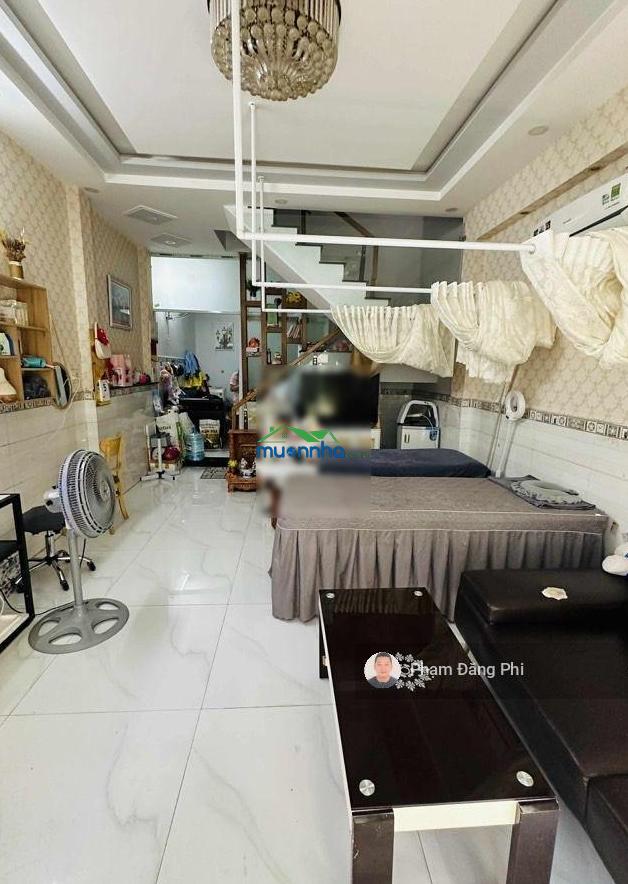 Trung tâm gò vấp - sát hẻm xe hơi - ngang chuẩn 4m - sổ nở hậu tài lộc - khu xây dựng cao tầng.