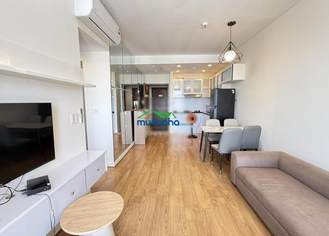 Thuê galaxy 9 2pn 2wc 75m2 ban công view sông thoáng lầu cao quận 4 sát q1 q3 lh 0775 924 ***