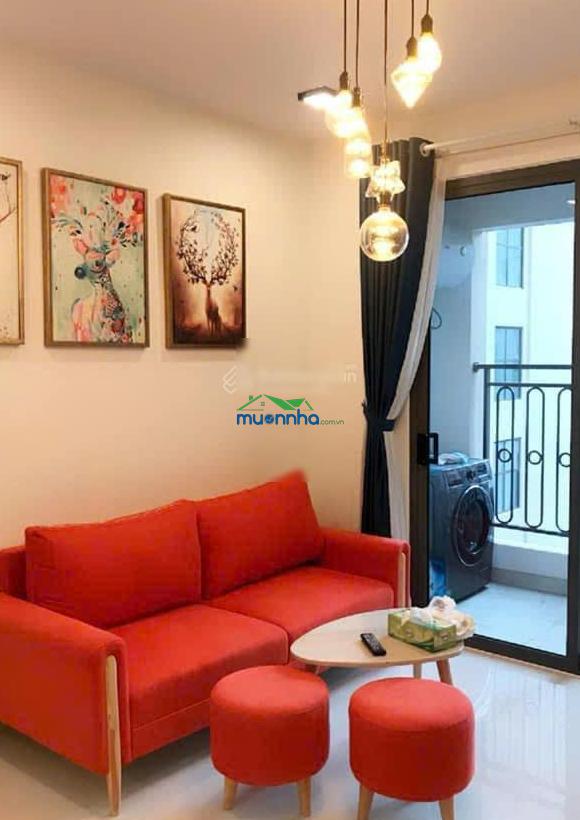 Thuê saigon royal 2pn 60m2 ban công view thoáng ngay bến vân đồn quận 4 sát q1 q3 - lh 0775 924 ***
