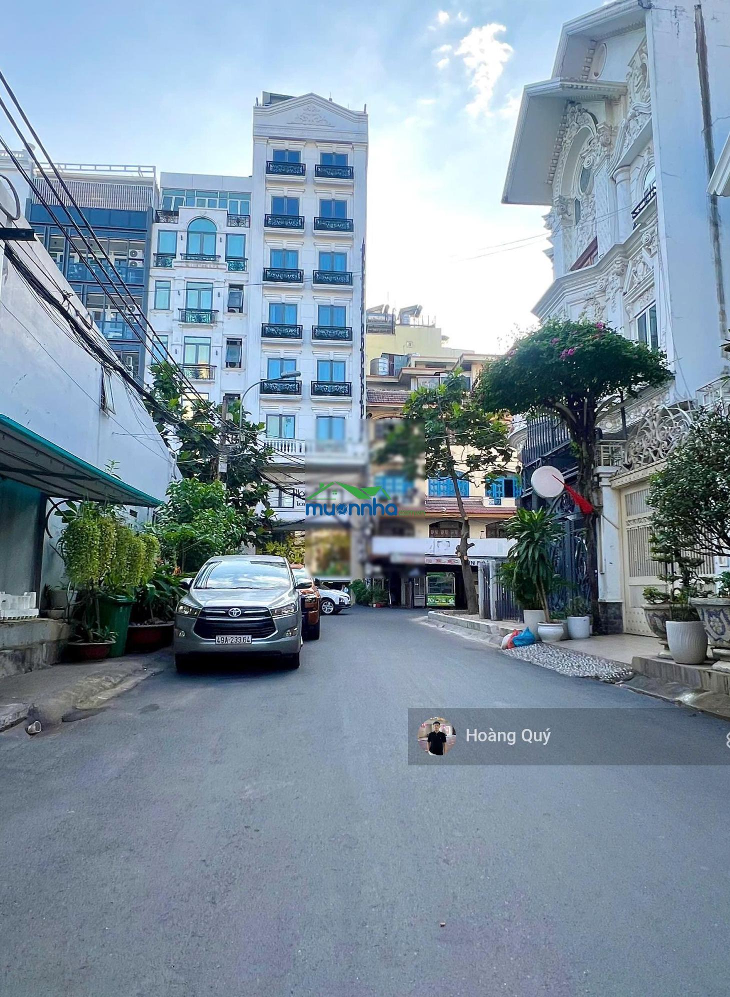 Bán nhanh 4.65 x 14m hxh đường sư vạn hạnh, q10, 18.5 tỷ - 4 tầng kế bên vạn hạnh mall - 4