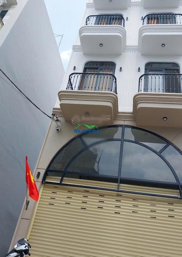 Chdv hầm 5 tầng. ngay hiệp thành city. cho thuê 52tr. 5x20 hẻm 8m thông. 10,39 tỷ