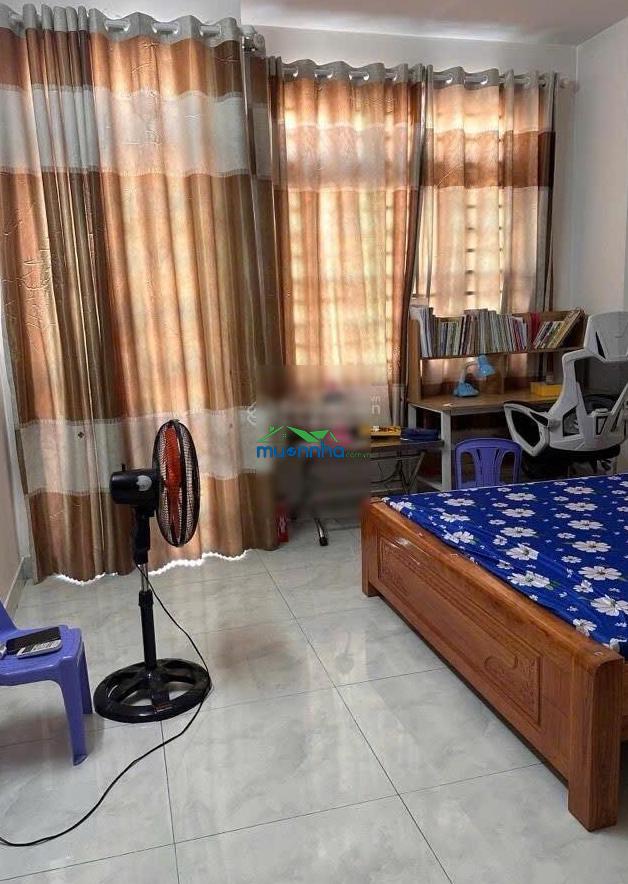 Bán nhà 2 tầng - hẻm 6m xe hơi thông - sổ vuông pháp lý chuẩn dt 4x14m btct - 2pn - 2wc
