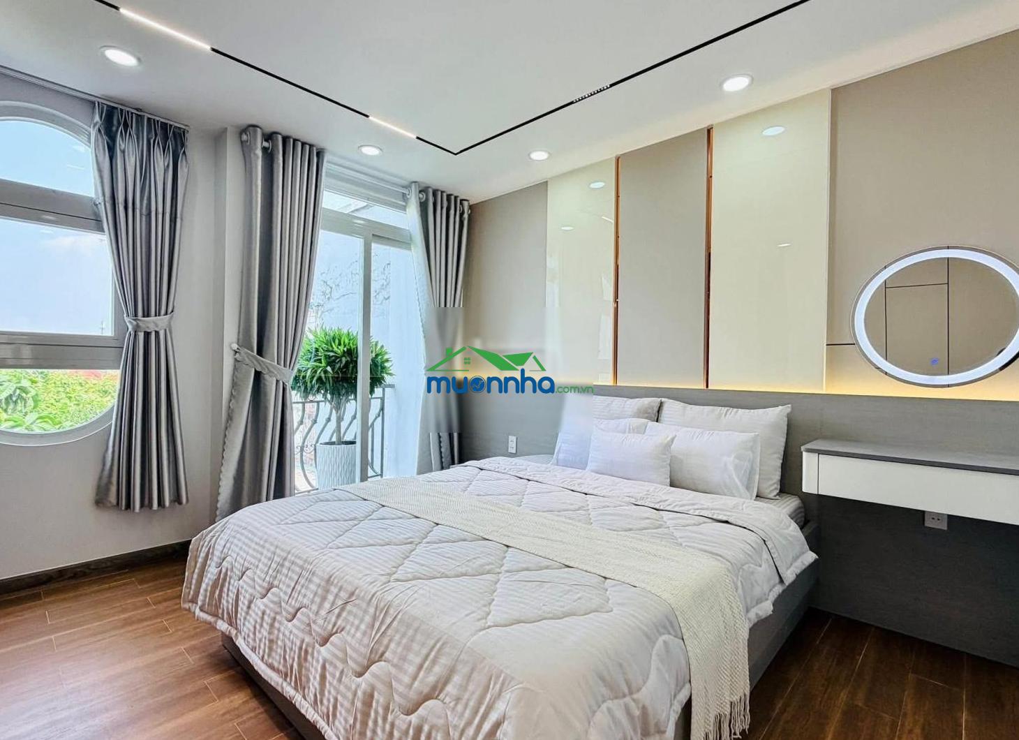 Siêu phẩm xây mới 100% vị trí đường quang trung f14 gò vấp kế siêu thị emart - bờ kè tham lương - 2