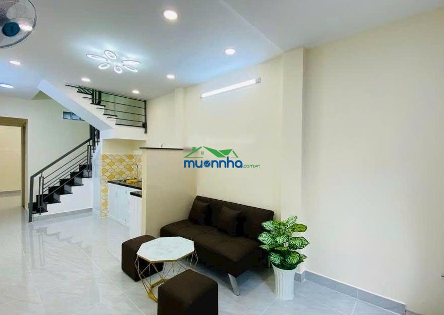 1 căn duy nhất - phan đăng lưu - p3 bình thạnh - 2 tầng mới đẹp - gần mặt tiền - chỉ 5xty