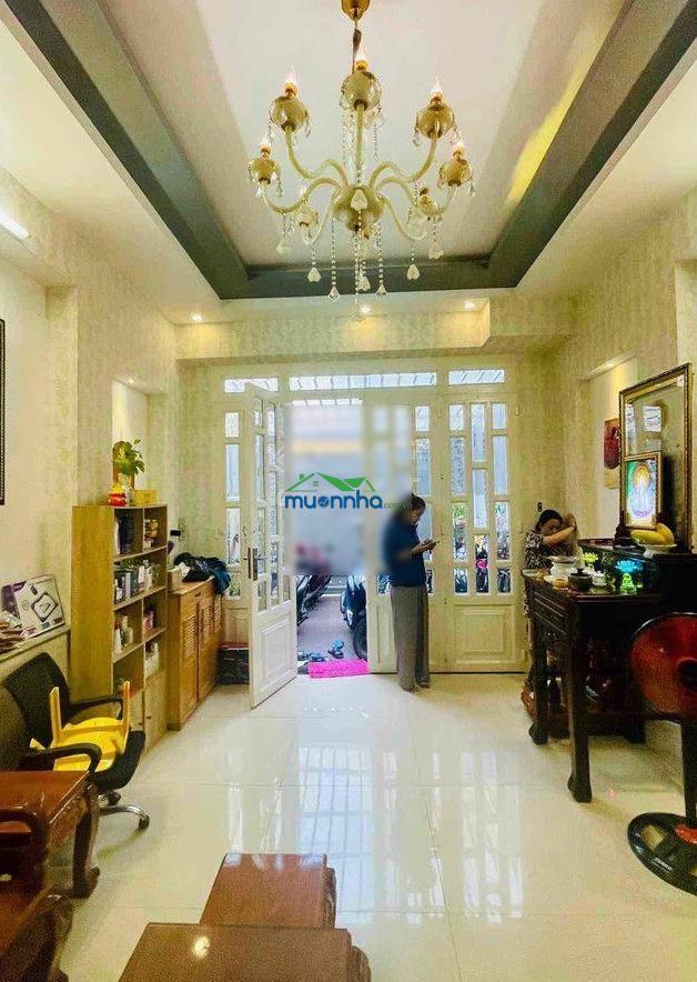 Bán nhà hẻm nhựa 6m nguyễn hữu tiến, dt 4mx20m, đúc 3.5 tấm, nhà mới, kdc thân thiện, an ninh - 4
