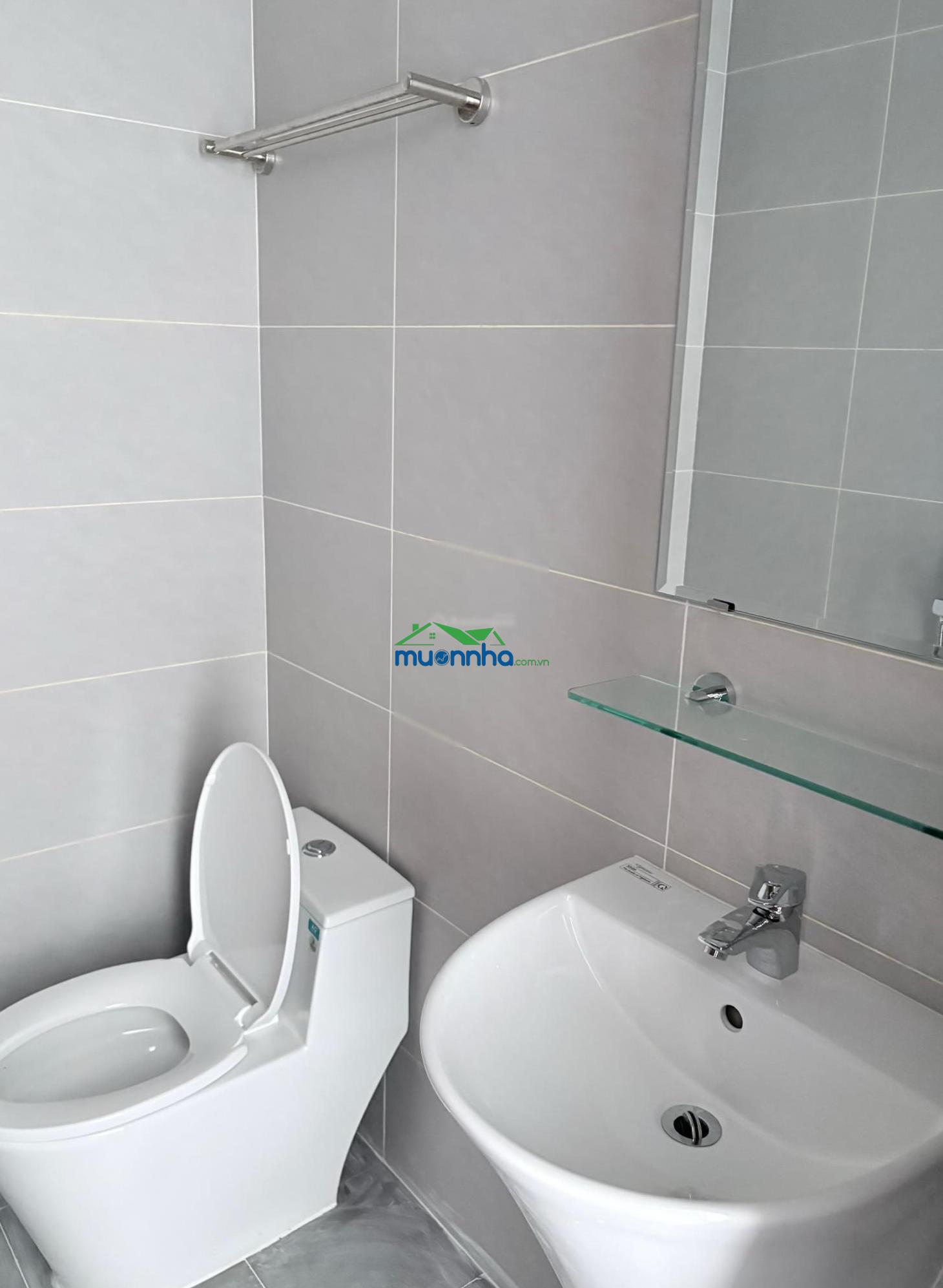 Căn hộ sát metro 2pn2wc chỉ 5tr5, nhà mới ở liền, sẵn nội thất, ở 3-4 người chia ra siêu nhẹ luôn