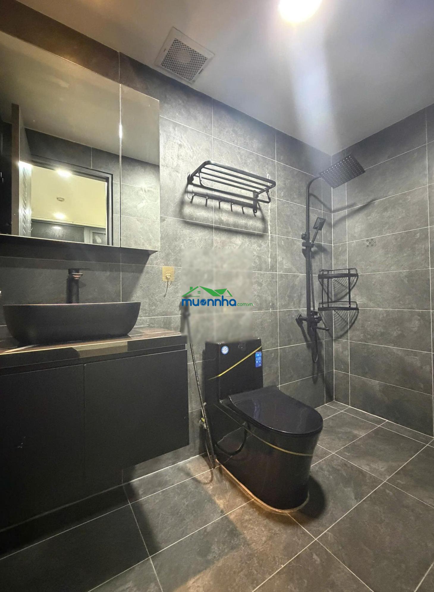 Cho thuê dài hạn căn hộ 82m2 - 2 phòng ngủ - full nội thất giá 15 triệu/tháng