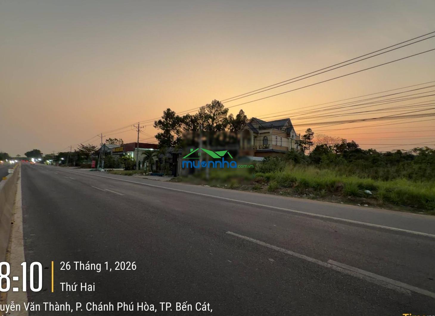 Quỹ đất to hiếm có ngang 15,5m mặt tiền đt 741, thổ cư 300m2, diện tích 729,5m2, rẻ chấn động - 3