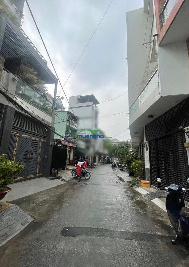 Nhà bán ở hòa bình - gần đầm sen - sát q 11 - hẻm xe hơi - 5, x tỷ