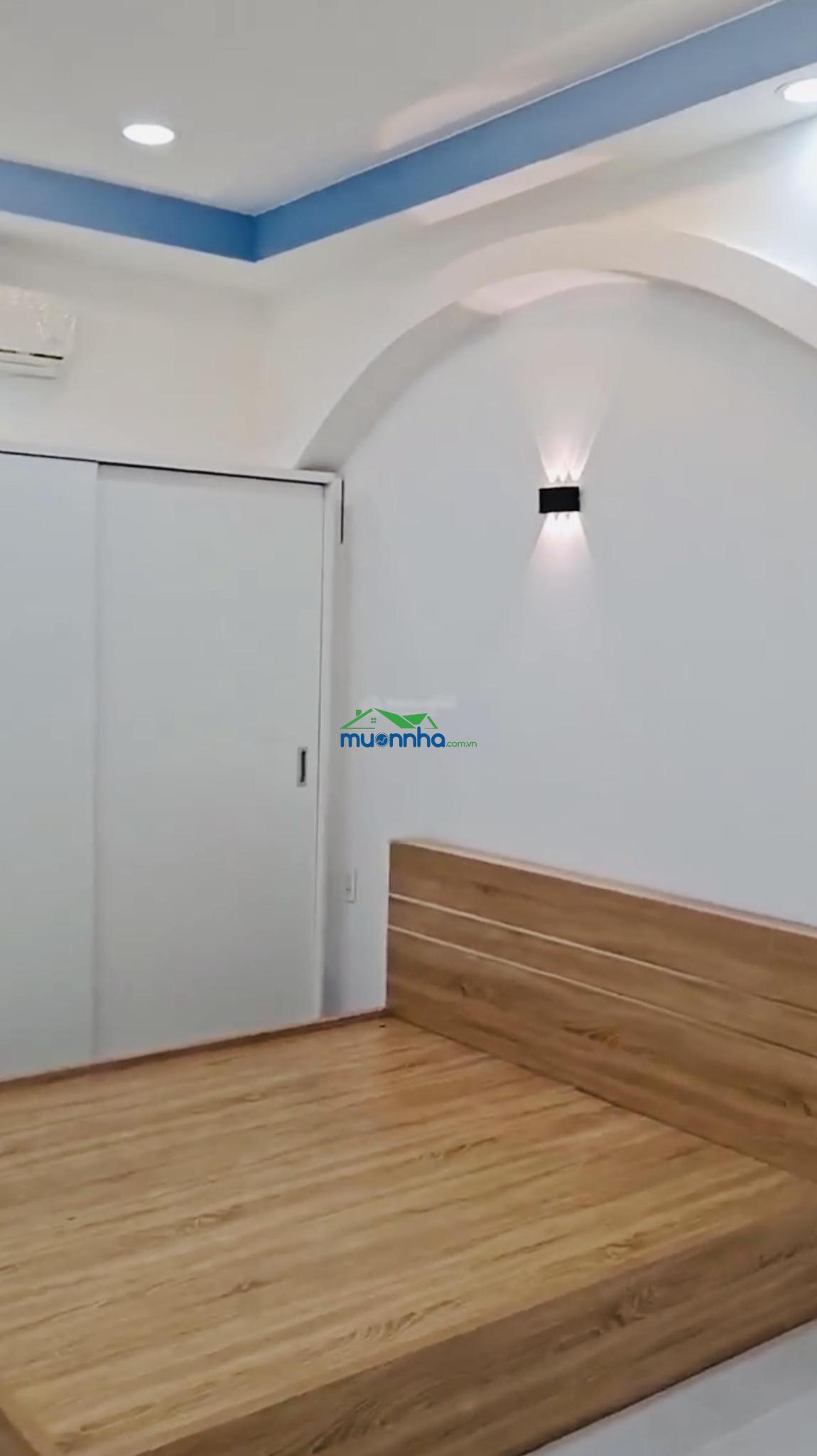 Chính chủ gửi nhà đẹp mới hoàn thiện đường thông xe ô tô phường bình trưng tây q2 cũ - 4