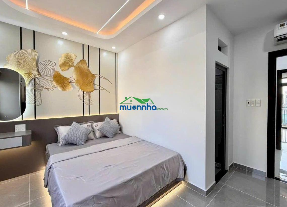Bán nhà phố đẹp 4,5mx14m. đúc 4 tấm đường lê văn khương, phường thới an, q12. lh 0902 702 *** - 4