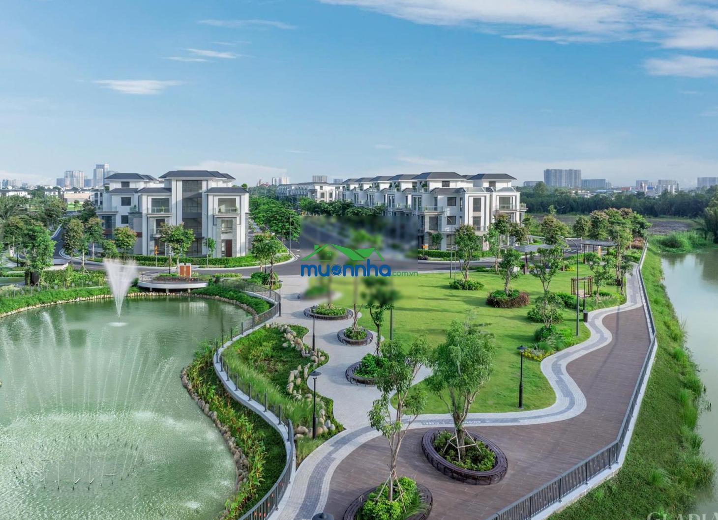 Gladia by the waters siêu phẩm nhà phố liên kế vườn đường 25m. dtxd 224.6m2 kết cấu 1 trệt 3 lầu - 2