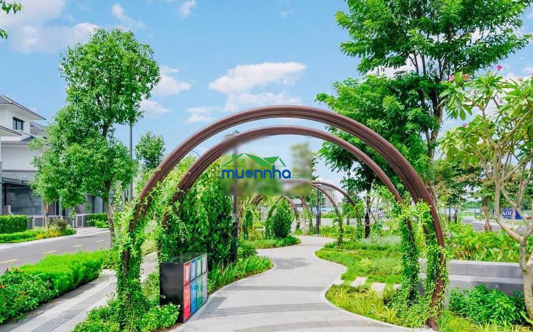 Biệt thự song lập 1 trệt 3 lầu, dtxd 246,4m đường 25m. tổng giá đã gồm vat 46,296 tỷ mua từ cđt - 4