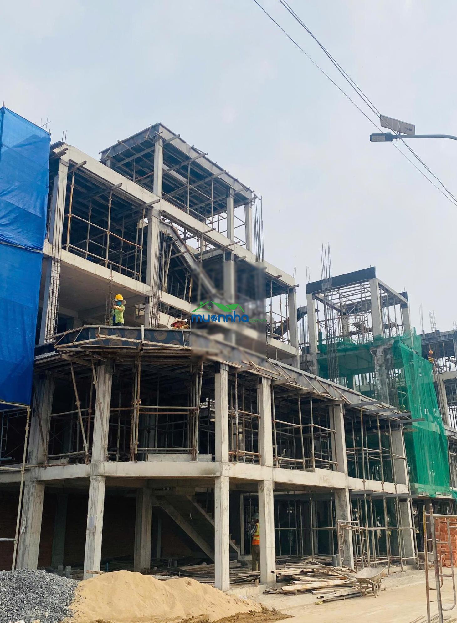 Căn góc đẹp chỉ 8 tỷ, xây sẵn 1 trệt 4 lầu - thiết kế gỗ nhật đẹp nhất khu - 2