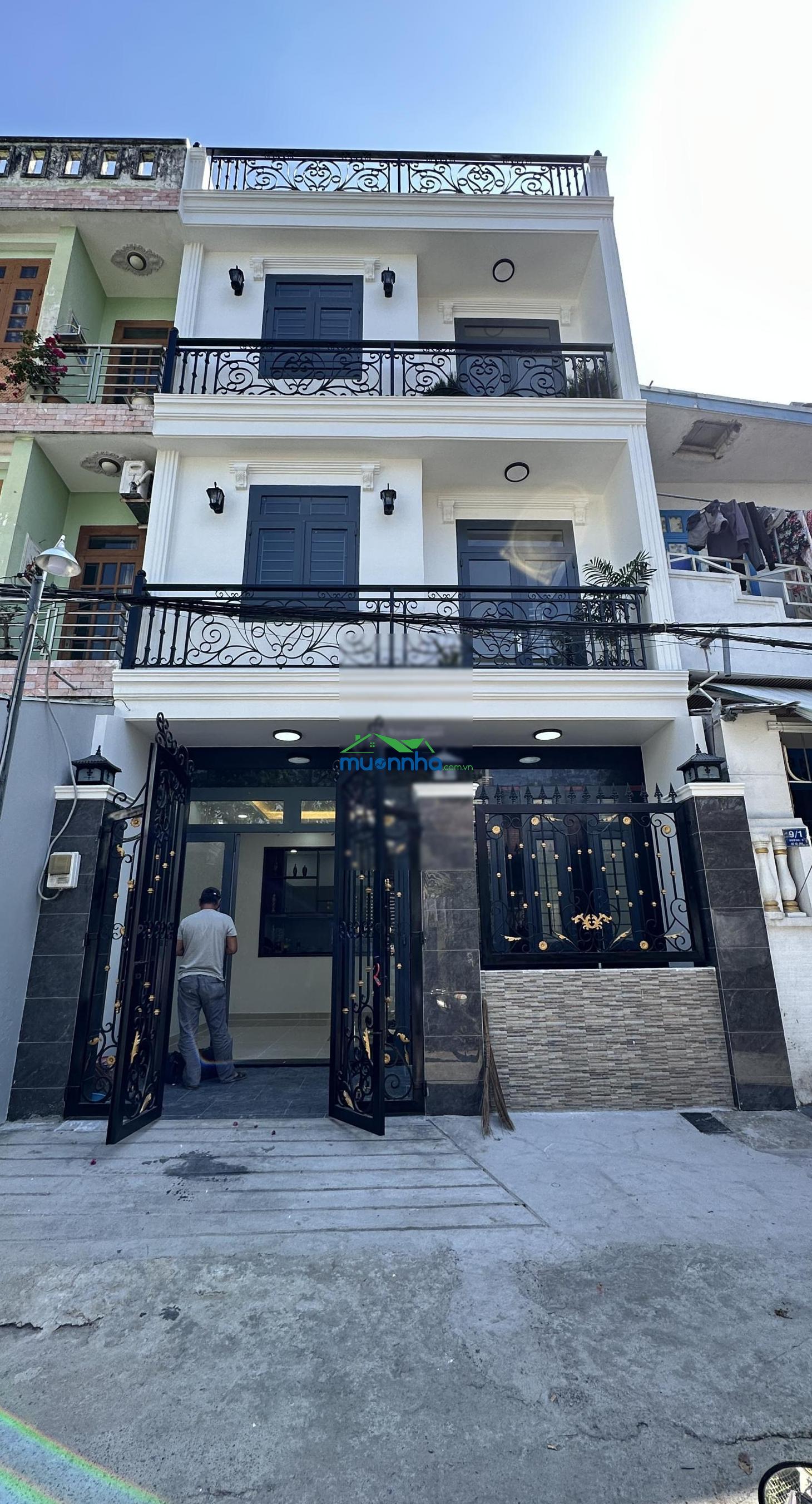 Bán nhà 2 lầu giá 8,2 tỷ chỉ cách nguyễn duy trinh 30m - 3