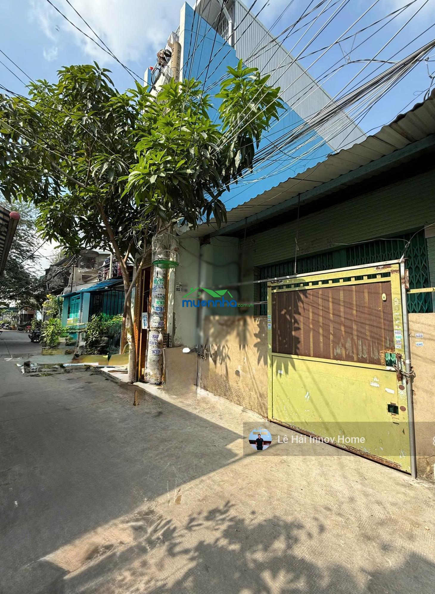 6,35 tỷ - (4,4x16m, 72m²) - xe hơi đậu trong nhà ngay chợ phú lâm giáp quận 11 - chốt nhanh