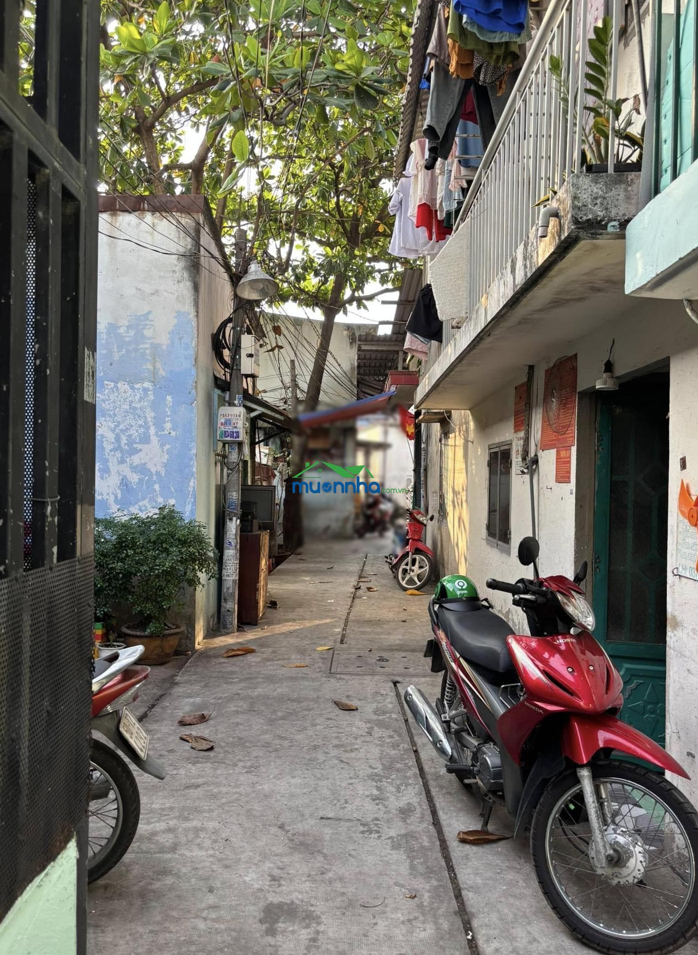Bán nhà 1 lầu hẻm 1159 tỉnh lộ 10, p. tân tạo, bình tân, 2,4 tỷ
