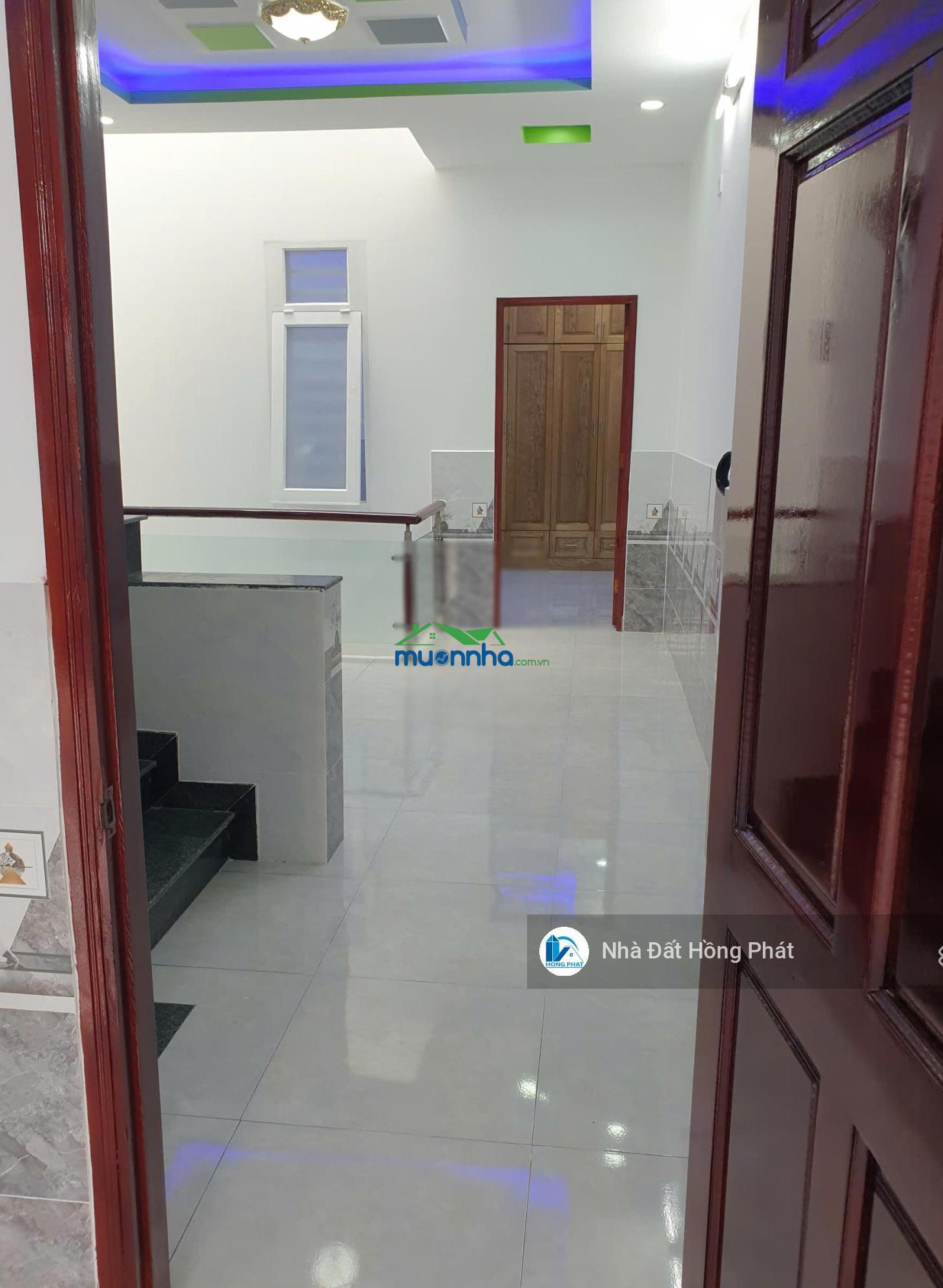 Nhà đẹp 5m*18m, 2 lầu (5pn) đường nhựa 8m, gần chợ đại hải - hóc môn - 3