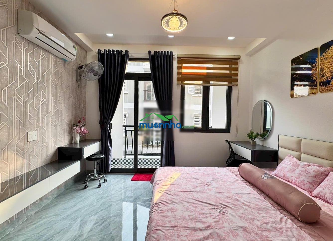 48m2 - hẻm xe hơi thông quang trung p14, gò vấp - 5 tầng + thang máy mới đẹp chỉ 8.8 tỷ cực ngon