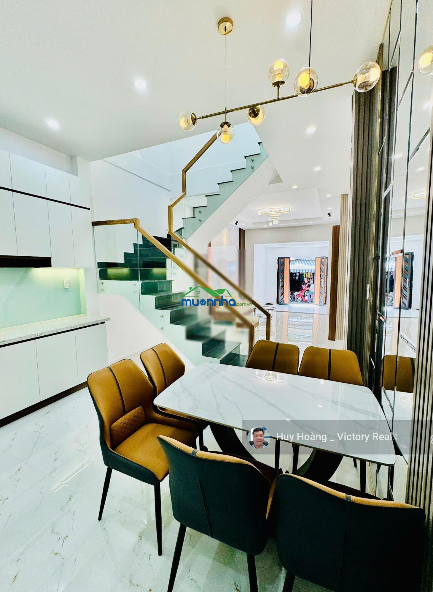 Bán nhà hxh gần mặt tiền âu cơ p. 14 ngay chợ bà quẹo | 62m² | 3 tầng st | 9.2 tỷ tl