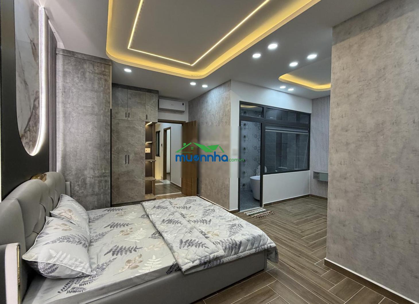 Bán vila phố tuyệt đẹp có phòng ngủ dưới trệt, trục đường nguyễn tư giản gò vấp - 4