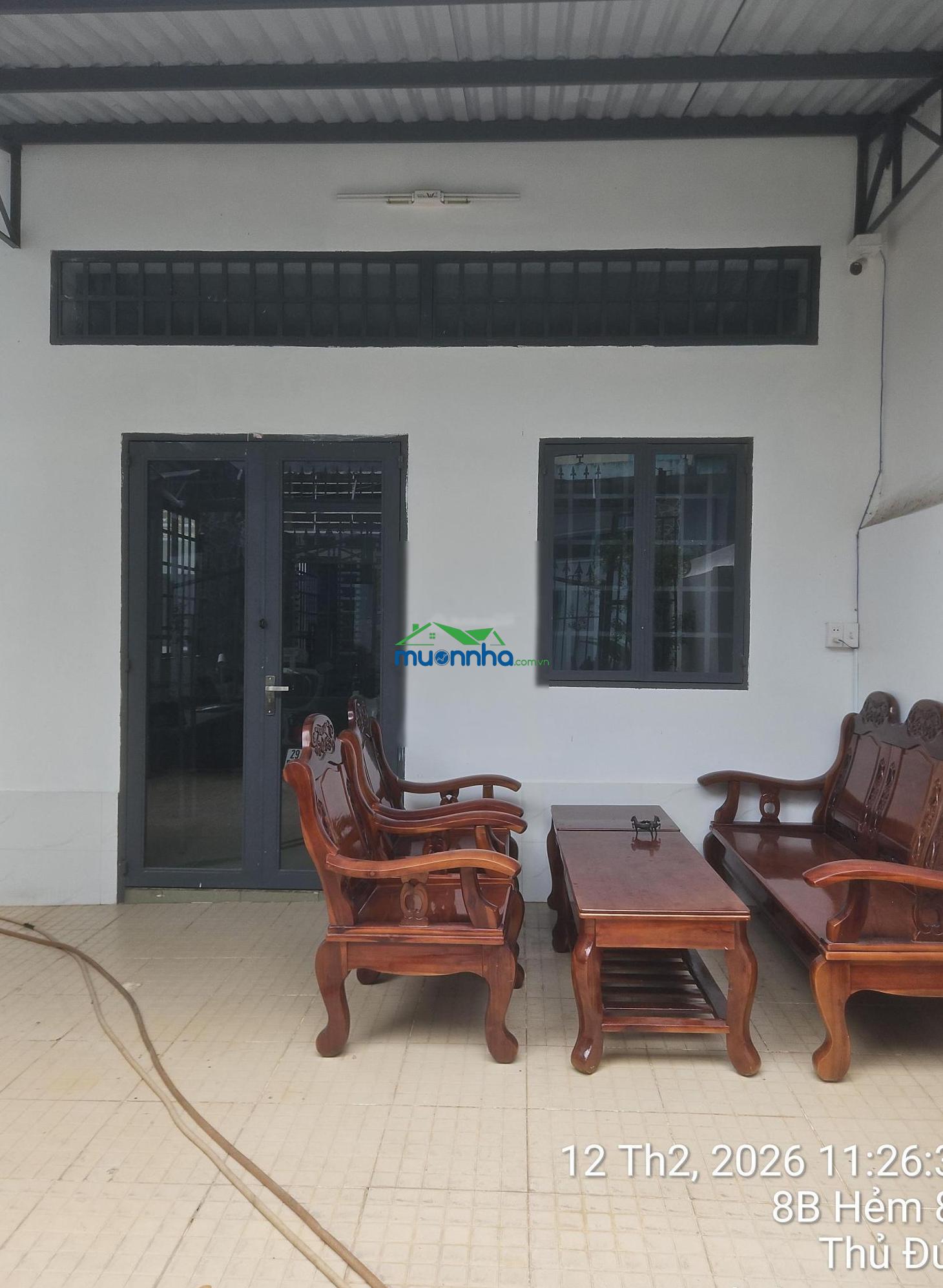 134.5m2 nhà cấp 4 sân vườn, ngang 6m, dài 20m nở hậu 10m - 2