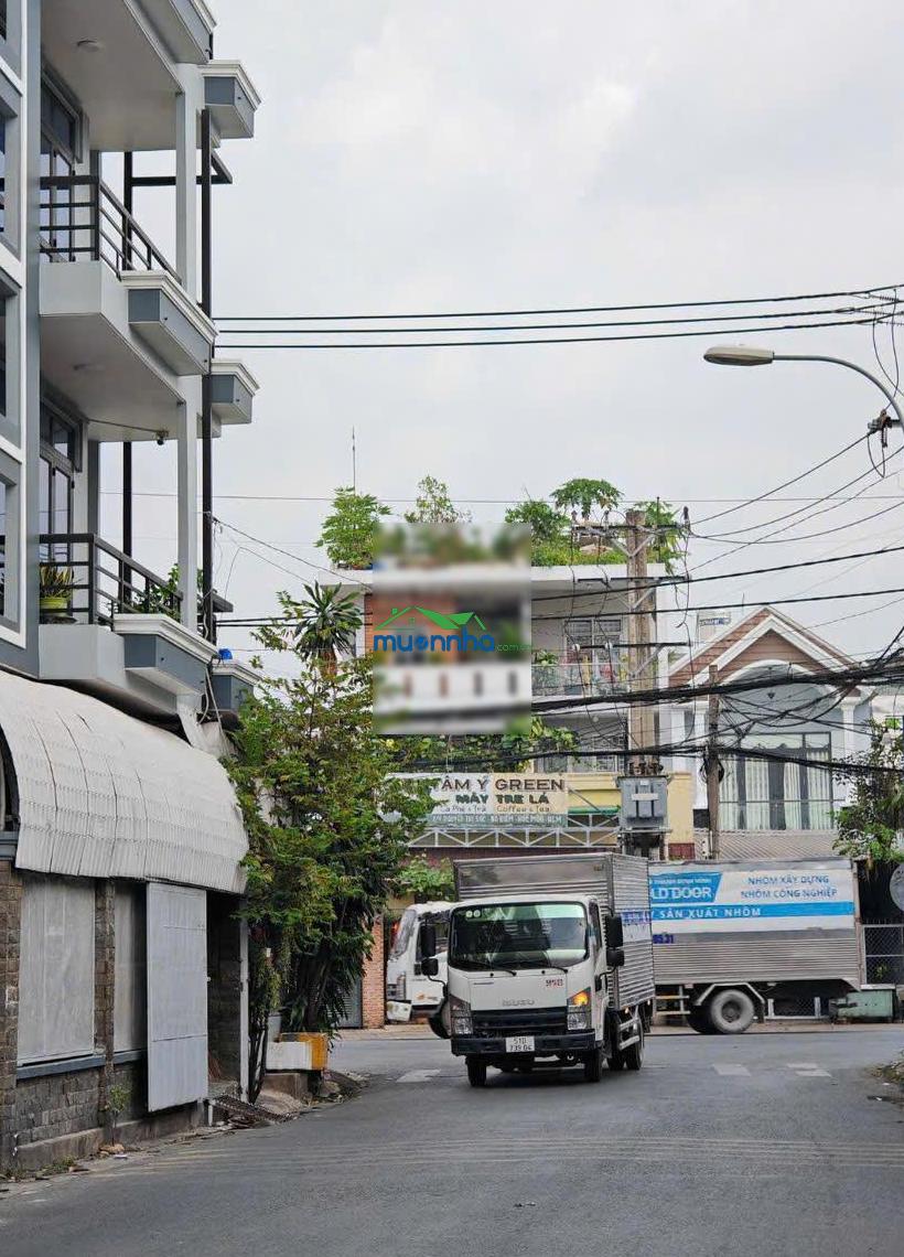 Nhà đẹp đón tết nguyễn thị sóc bà điểm nhà mới toanh 4 tầng 83m² ngang 5 full nội thất cao cấp