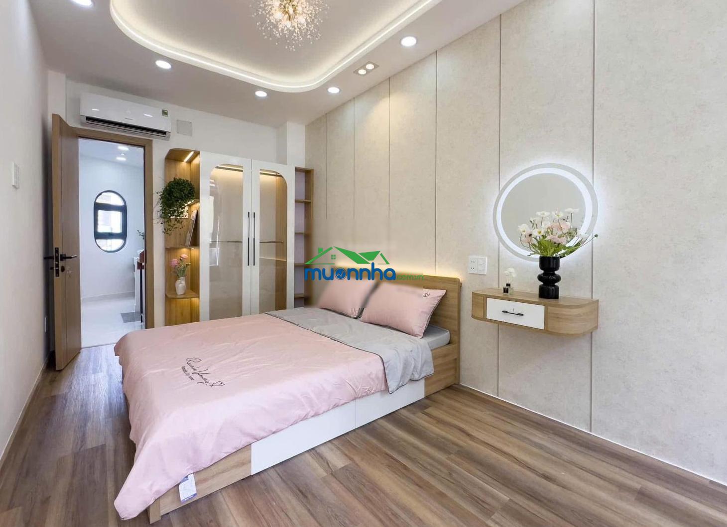 Nhỉnh 6 tỷ - nhà đẹp hẻm thông 4 tầng 4pn ngay phan đình phùng, phú nhuận - 4