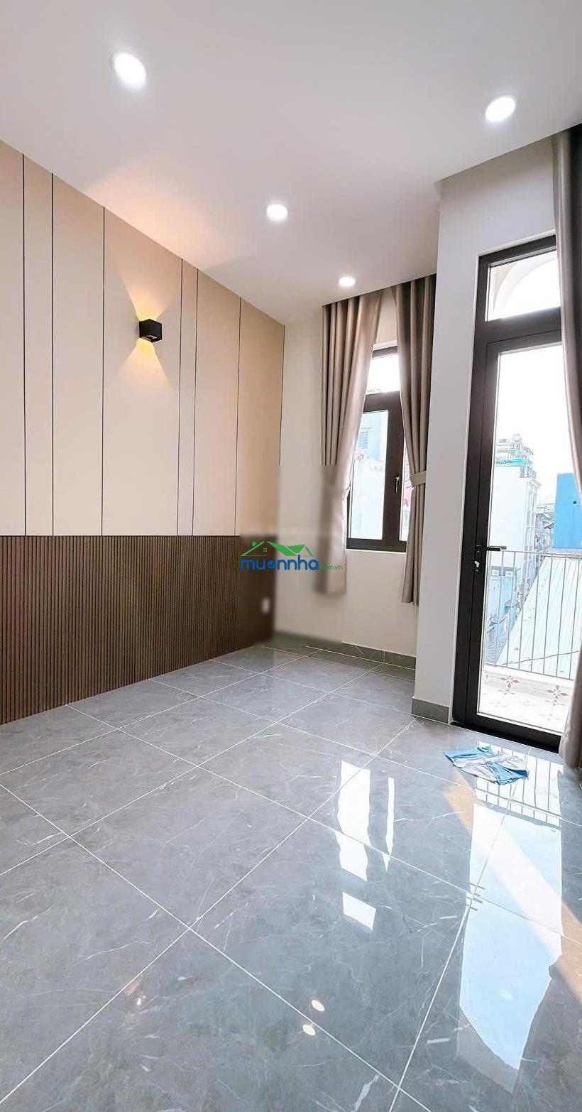 Bán nhà đẹp 4 tầng vào ở ngay. hẻm ba gác thông thoáng. - 3