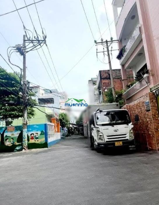 Bán nhà hẻm nhựa xe tải quay đầu ngay ngã tư âu cơ - lạc long quân, giáp q11, 45m², có lầu. - 2