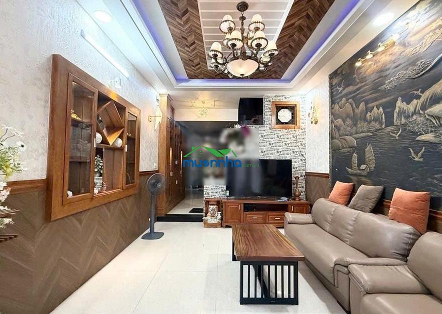 Khu phân lô vip quang trung g vấp xe hơi tránh nhau 64m (4x16) - 5tầng - full nội thất - chỉ 8,8t - 4