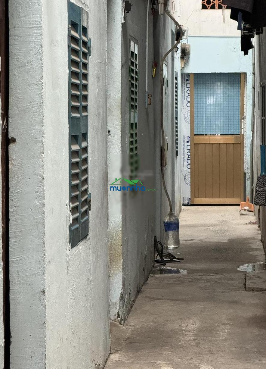 Nhà hẻm xe hơi nguyễn hữu cảnh, gần metro văn thánh, dt 105 m², 6pn, đang cho thuê, gấp bán 8,4 tỷ