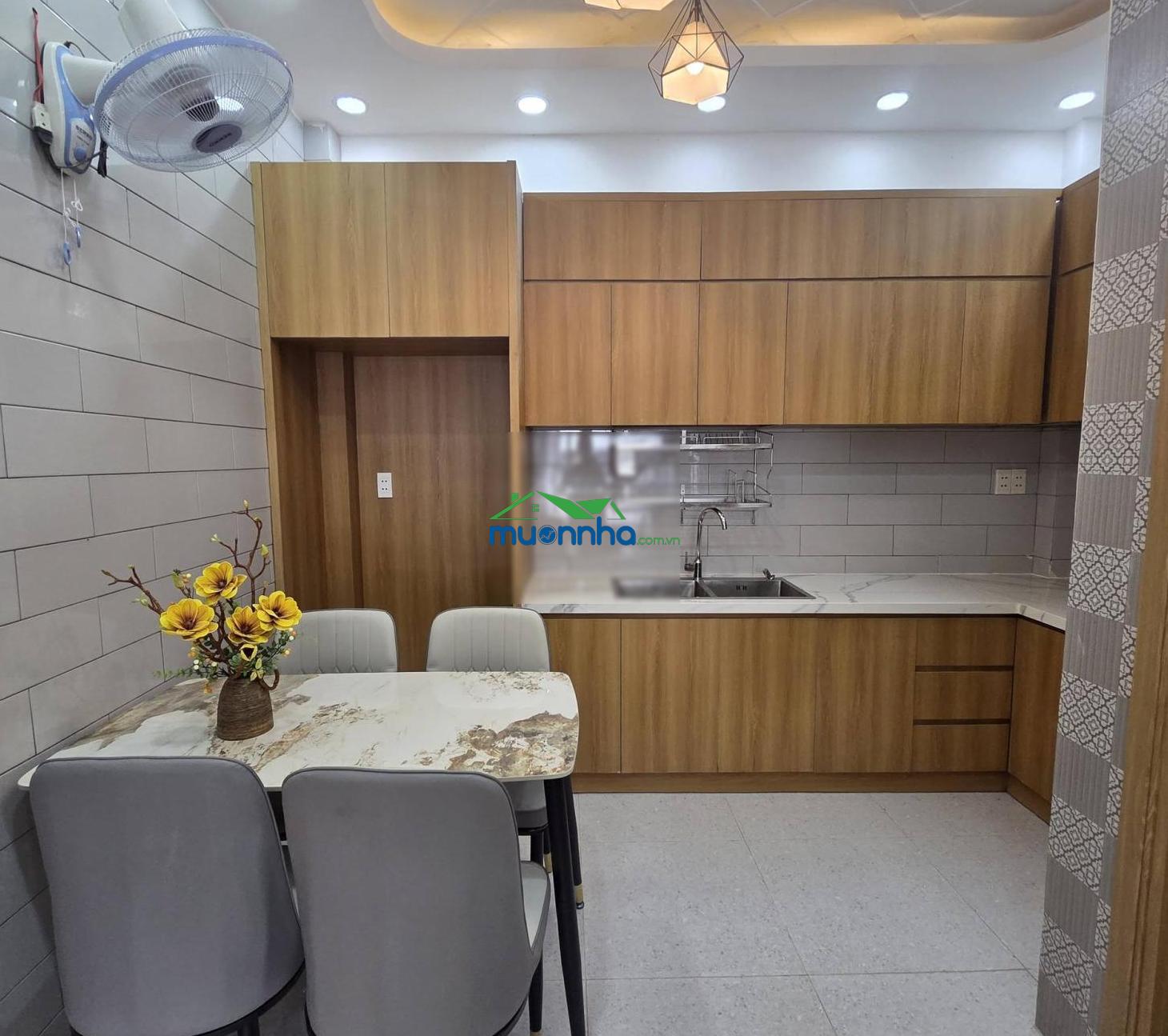 Nhà mới đẹp 6 tầng x hẻm xe hơi ngủ trong nhà - 3