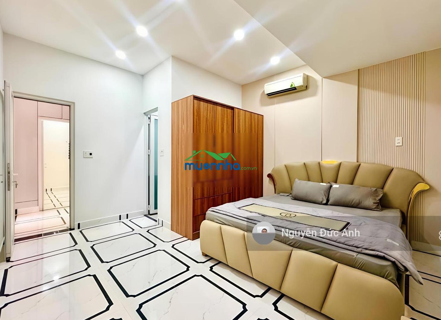 Bán nhà ngang 5m ở kdol spa, hxh thông quang trung, thông tây hội, gò vấp, 55m², nhà mới ở kd ngay