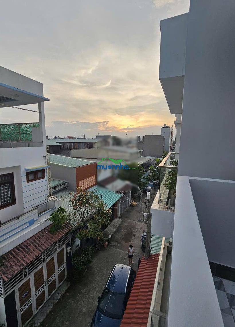 Cần bán căn nhà mới 1 trệt 2 lầu 4 phòng ngủ 4x16 64,7m hẻm 60 đường hoàng hữu nam giá 6,2 tỷ