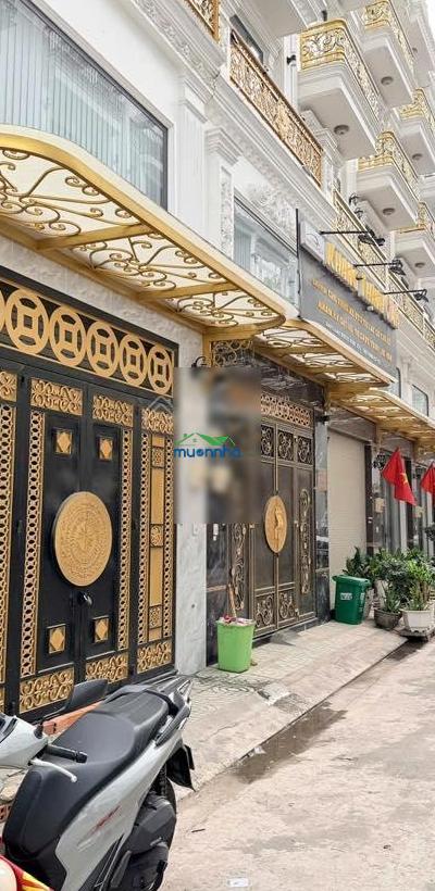 Bán nhà mới đẹp hẻm ô tô hương lộ 2, dt 4 x 14m, 4 tấm, 7.5 tỷ.