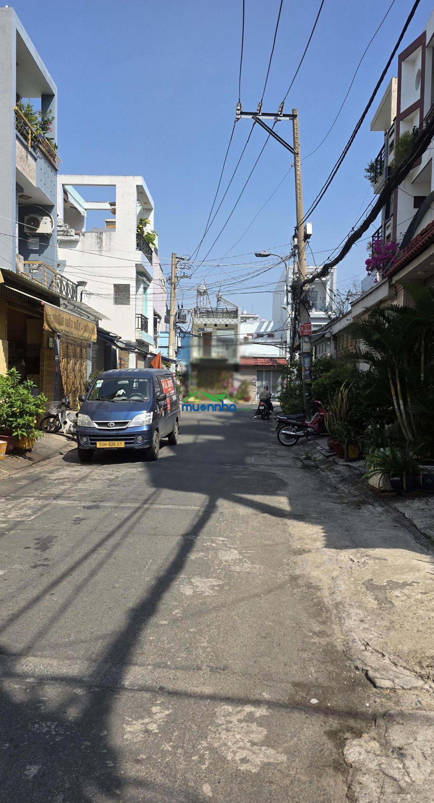 Nhà bán ngay dh công thương - tây thạnh - 6x16m (97m2) giá 7tỷ6 - 3