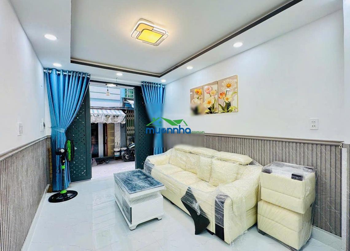 Chính chủ bán nhà hẻm 2266 1 trệt 3 lầu 5pn hxh - 3