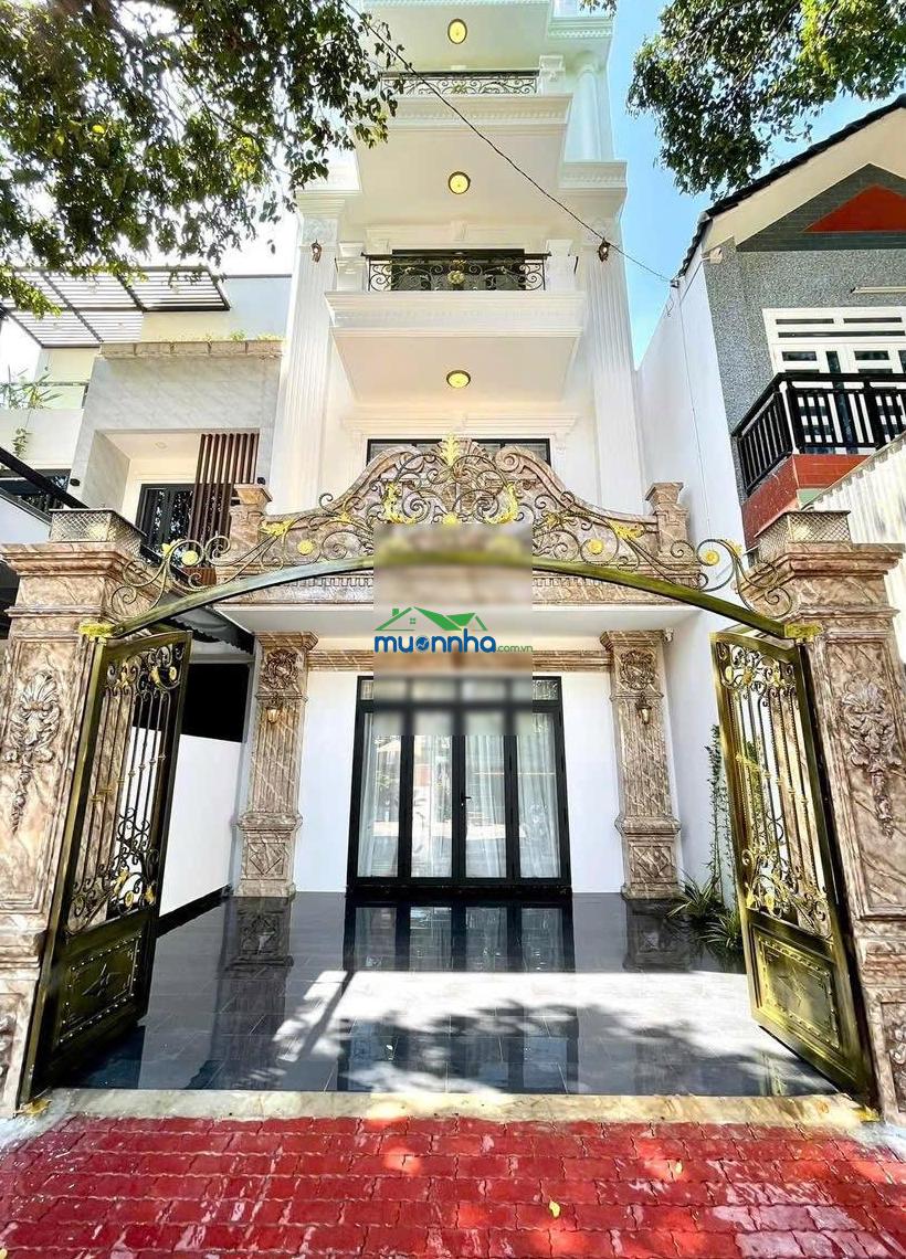 Cho thuê nhà mới 1trệt 3lầu 6phòng ngủ nguyễn tri phương chánh nghĩa trung tâm bình dương