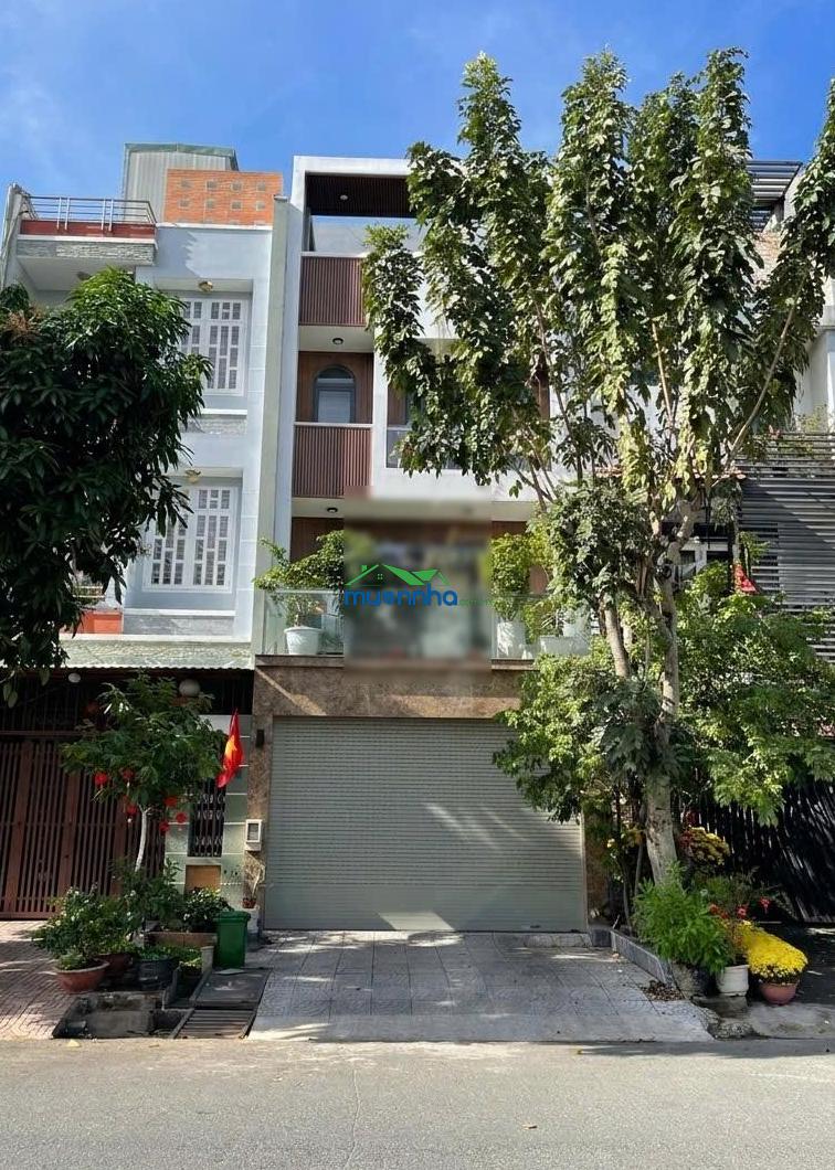 Nhà phố 4 tầng full nội thất + thang máy chính chủ xây ở tại đường d1 phường tân mỹ giá 19 tỷ 5x18m