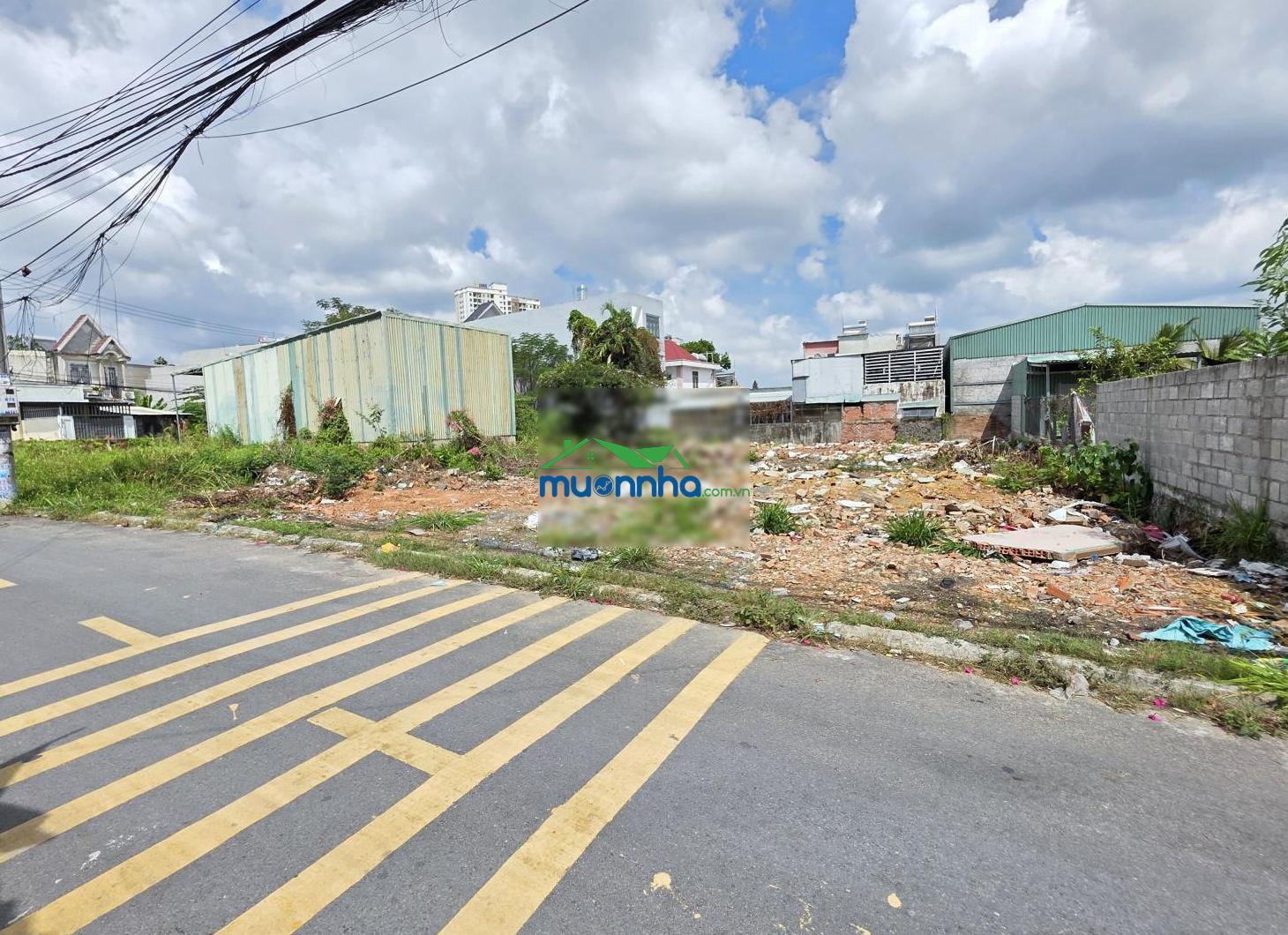 Đất xây biệt thự 385m² ngang 12m gần làng đại học quốc gia, phường bình an, tp dĩ an