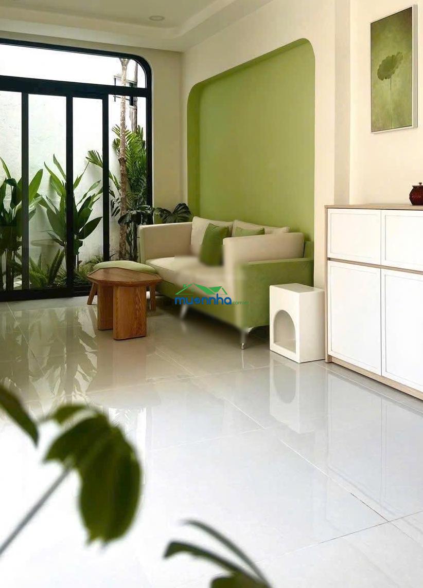 Nhà đẹp 3 tầng - oto ngủ trong nhà - ngang 6.9m - tăng nhơn phú a - Ảnh 3