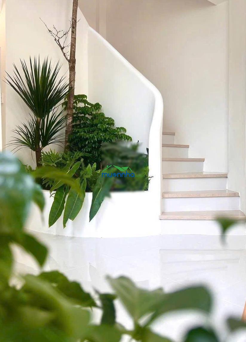 Nhà đẹp 3 tầng - oto ngủ trong nhà - ngang 6.9m - tăng nhơn phú a - Ảnh 4