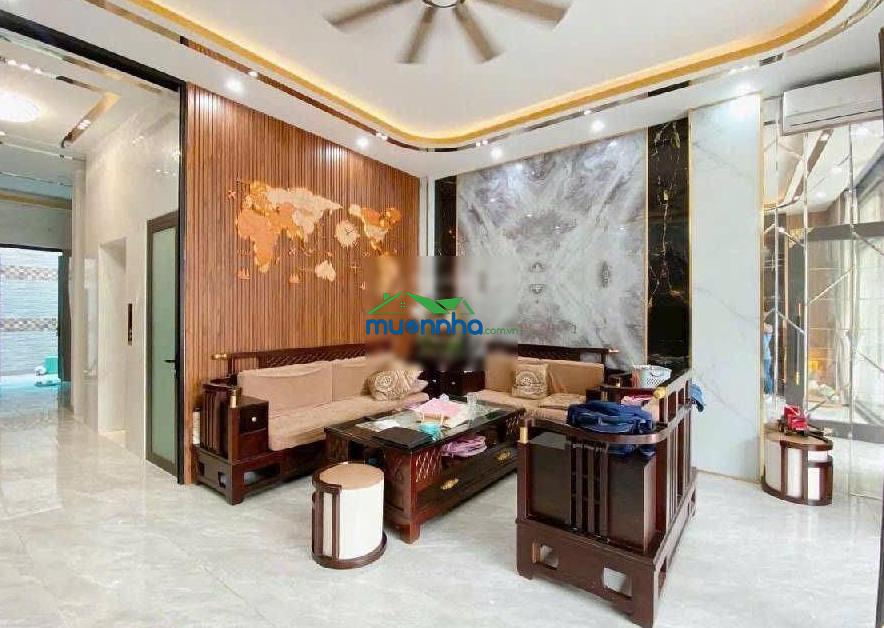 Cần bán nhà siêu phẩm đường lý tế xuyên p. linh đông thủ đức giá 4tỷ790/74,2m²(5,3x15m)nhà 4 lầu - 4