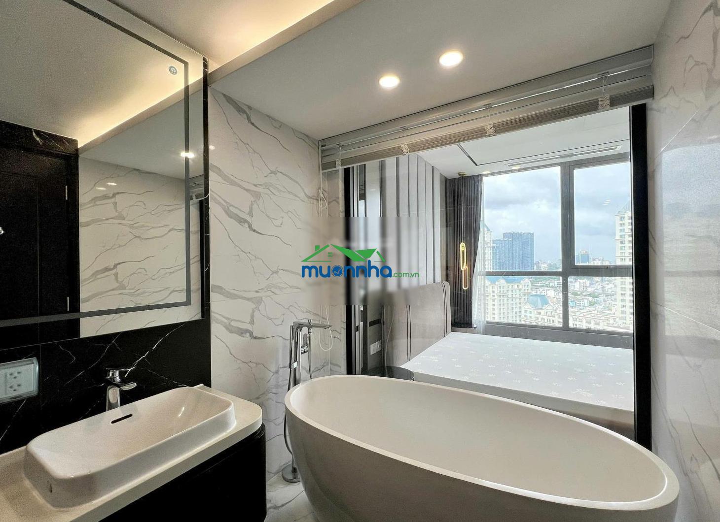 Chính chủ cho thuê ch golden mansion, dt 75m2, 2pn, 2wc, nhà đẹp, giá 16tr. lh: 0932 874 *** - hoà