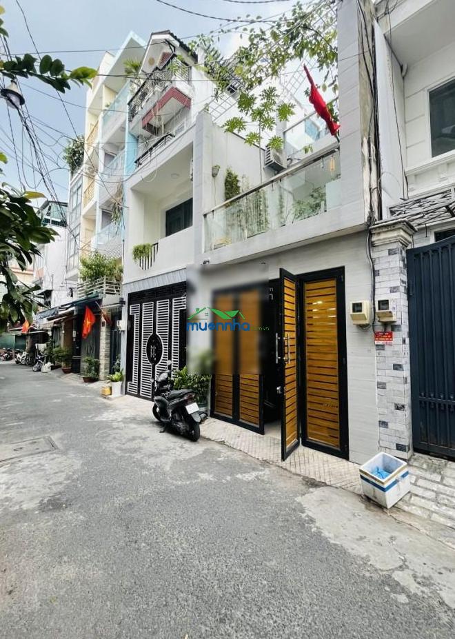 Bán nhà tân bình ô tô vào nhà 60m² 3 tầng kd đỉnh cmt8 gấp bán 8.6 tỷ - 4